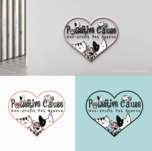 Logo Design by Design_Duo for Pawsitive Care | Design: #31543131