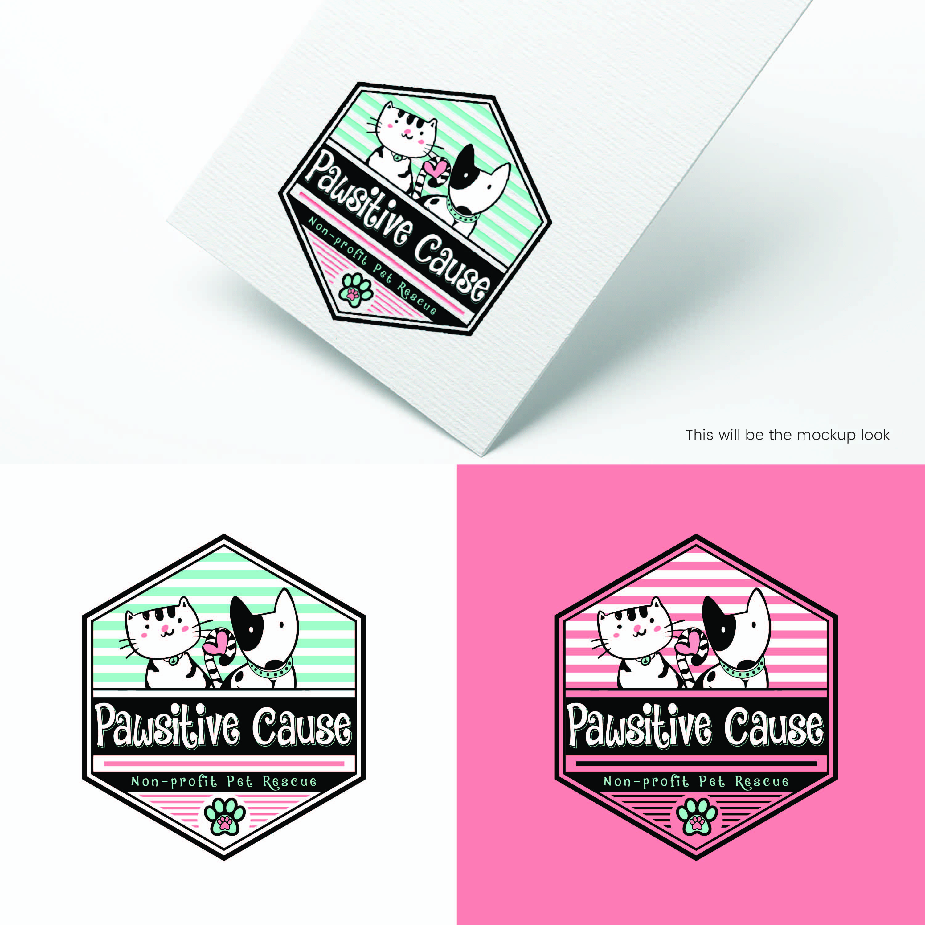 Logo Design by Design_Duo for Pawsitive Care | Design: #31543133