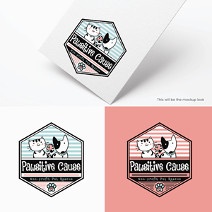 Logo-Design von Design_Duo für Pawsitive Care | Design #31543133