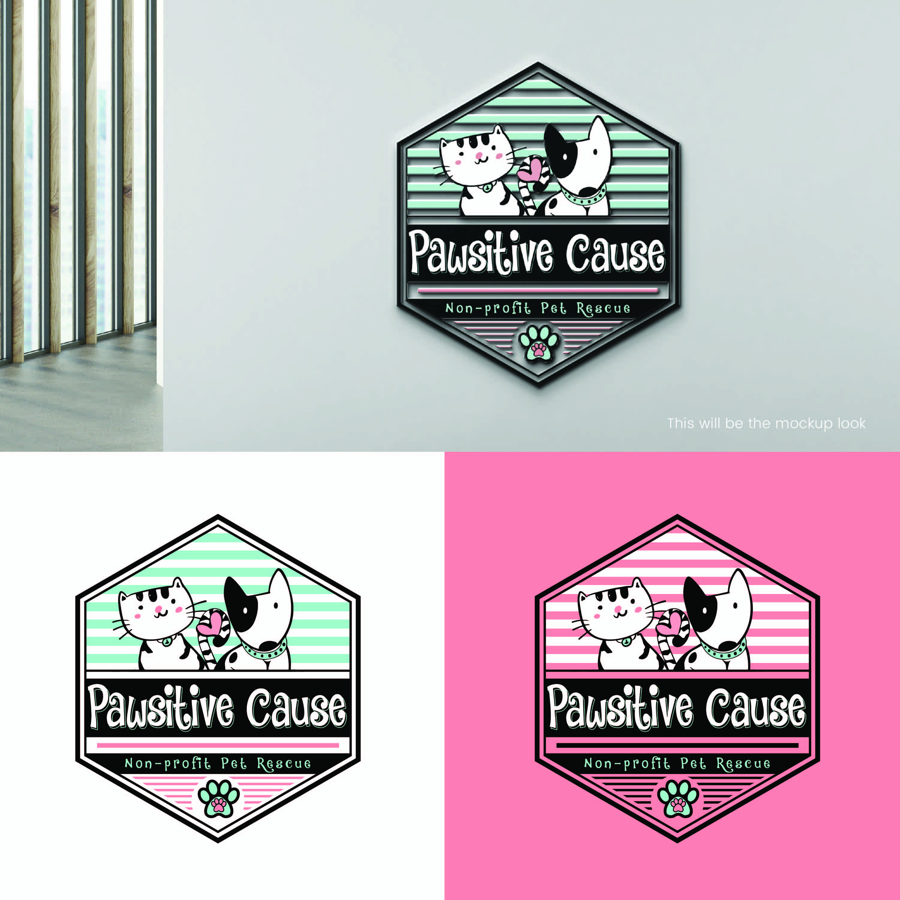 Diseño de Logo por Design_Duo para Pawsitive Care | Diseño #31543134