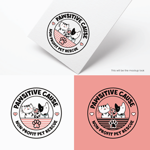 Logo Design by Design_Duo for Pawsitive Care | Design: #31543138