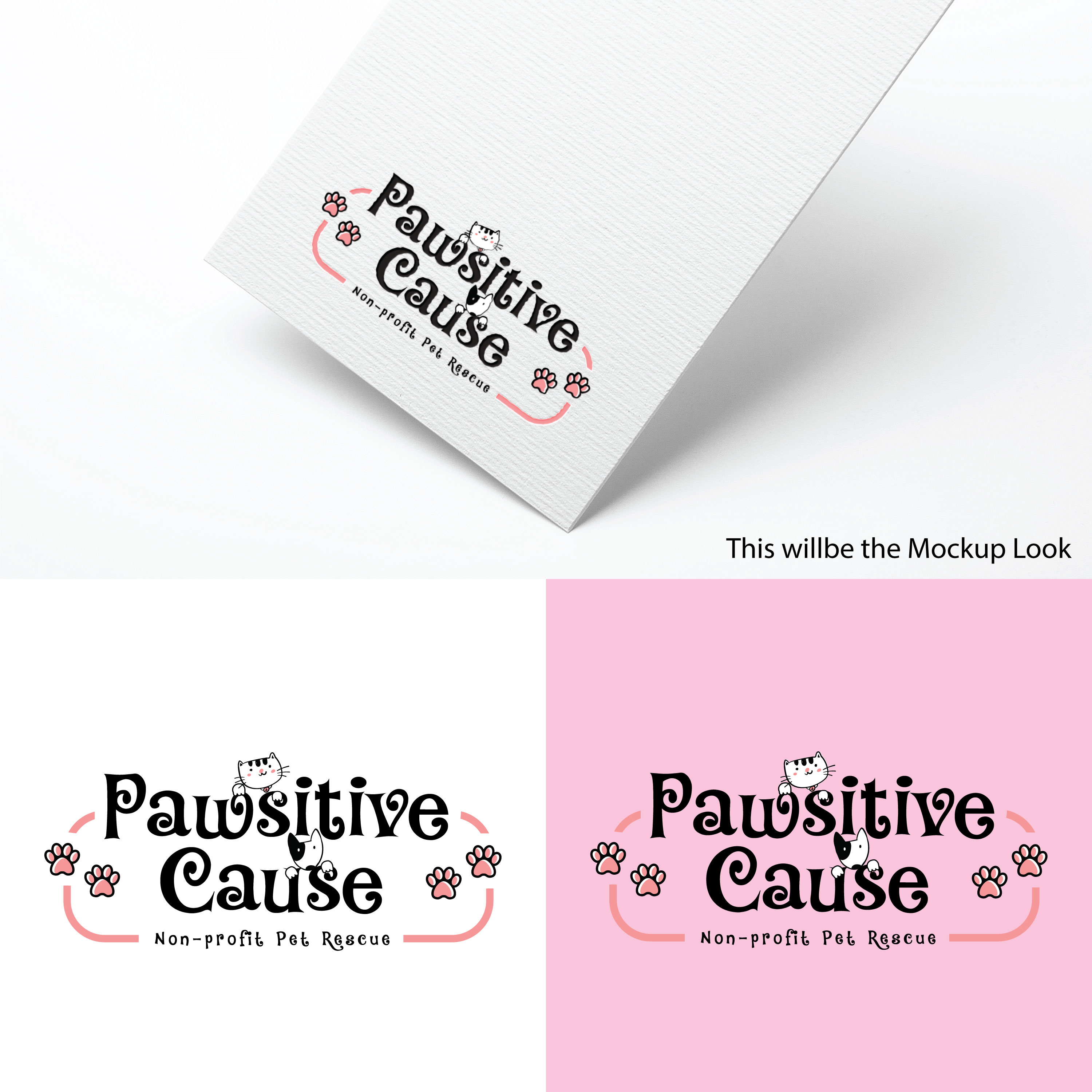 Diseño de Logo por Design_Duo para Pawsitive Care | Diseño #31543248