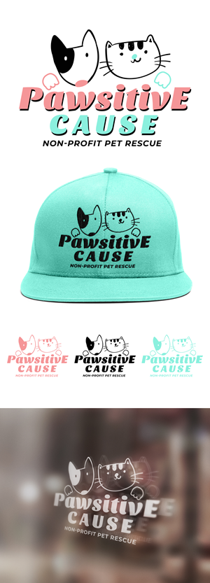 Logo Design by Oleksandr Tovarkov for Pawsitive Care | Design: #31535581
