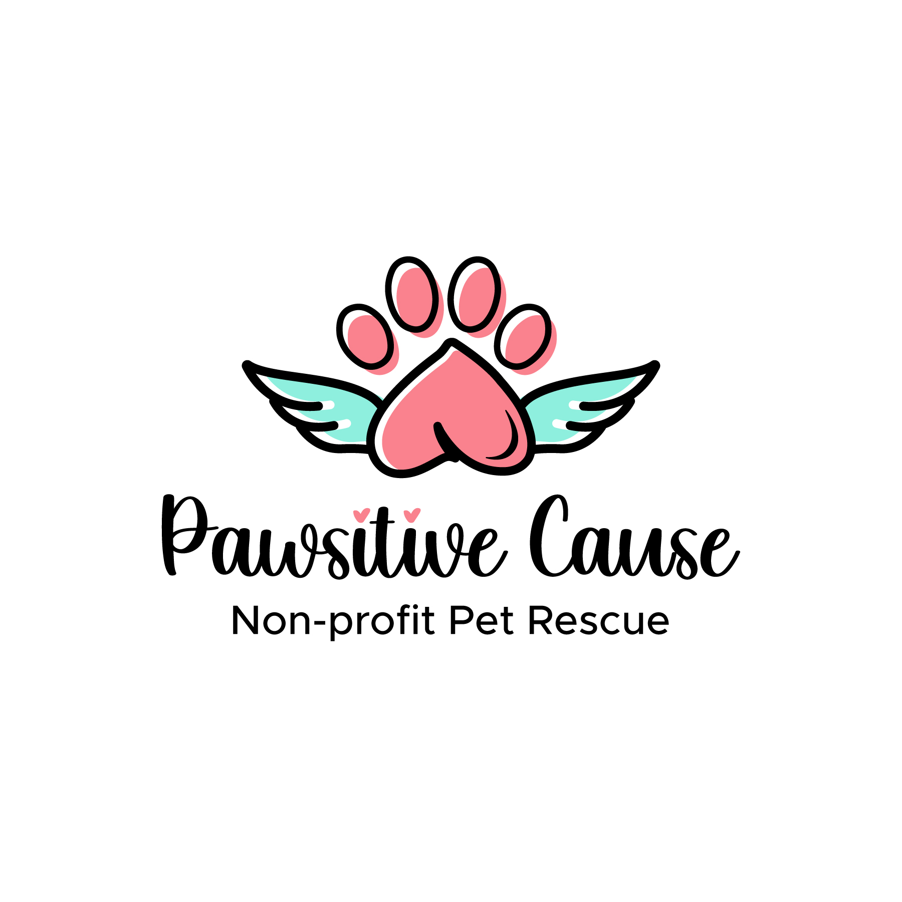 Diseño de Logo por debdesign para Pawsitive Care | Diseño #31503085