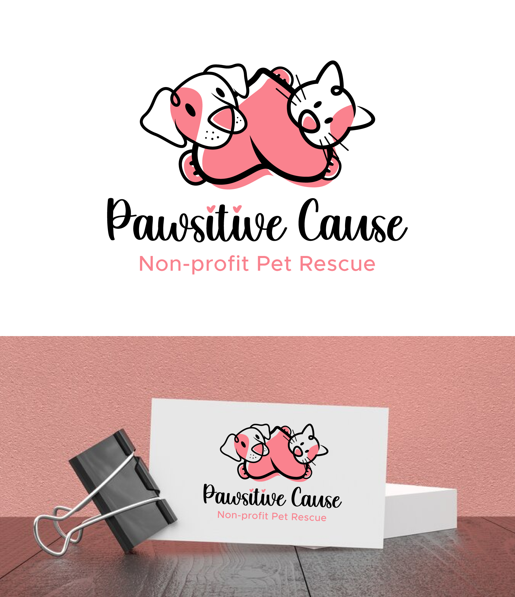 Diseño de Logo por debdesign para Pawsitive Care | Diseño #31534134
