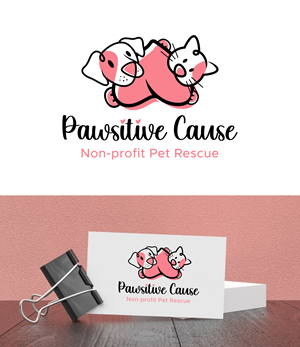 Logo Design by debdesign for Pawsitive Care | Design: #31534134