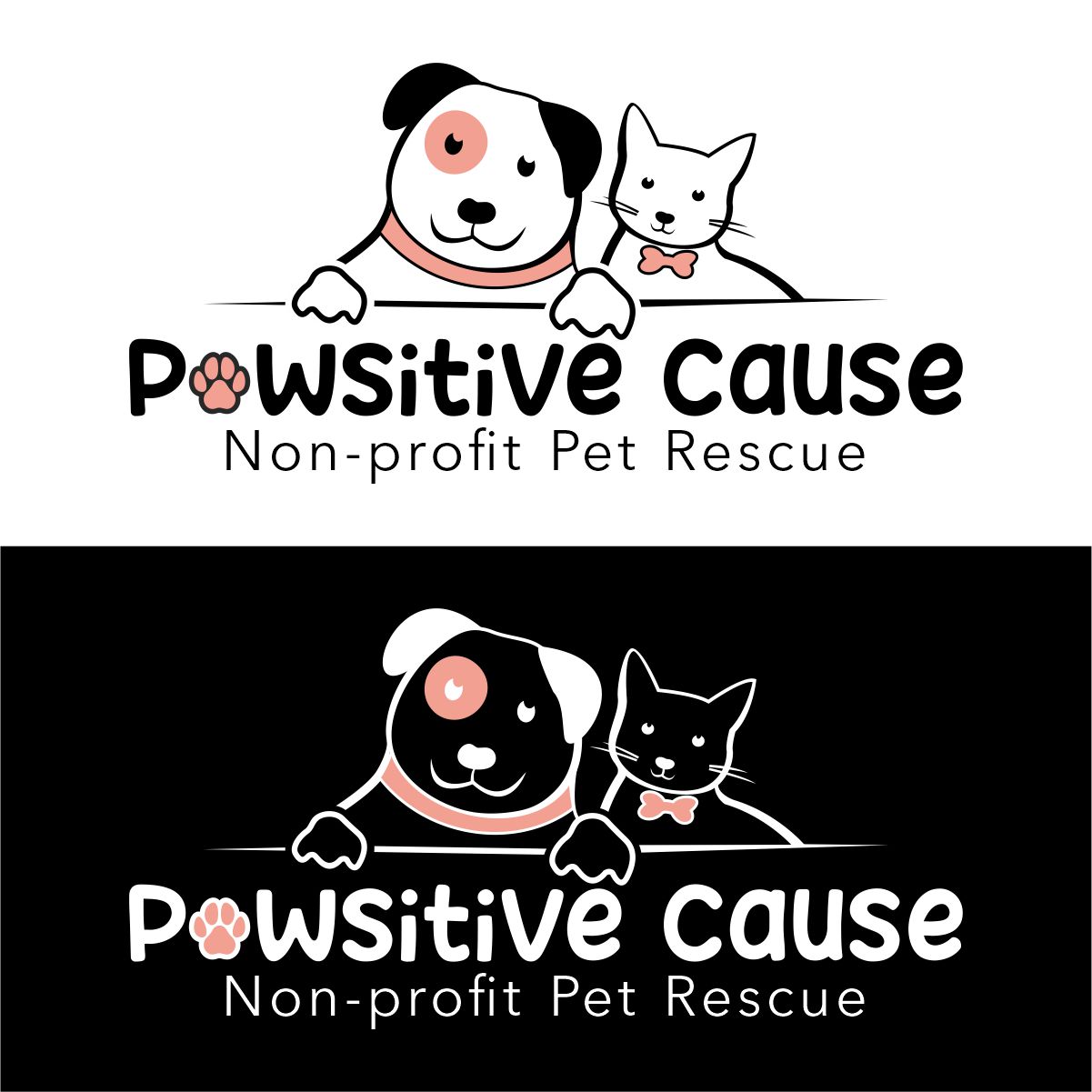 Diseño de Logo por creative.bugs para Pawsitive Care | Diseño #31516649