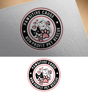 Logo Design by fly  design for Pawsitive Care | Design: #31524006