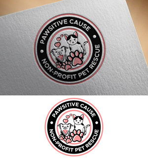 Logo Design by fly  design for Pawsitive Care | Design: #31524007