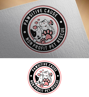 Logo Design by fly  design for Pawsitive Care | Design: #31533842