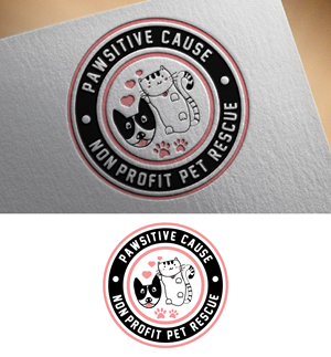 Logo Design by fly  design for Pawsitive Care | Design: #31541894