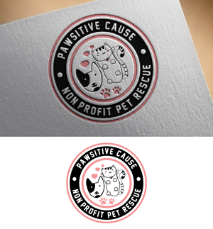 Logo Design by fly  design for Pawsitive Care | Design: #31541895