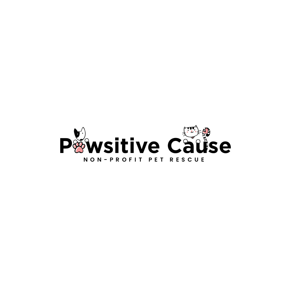 Diseño de Logo por Prodesign81 para Pawsitive Care | Diseño #31502488