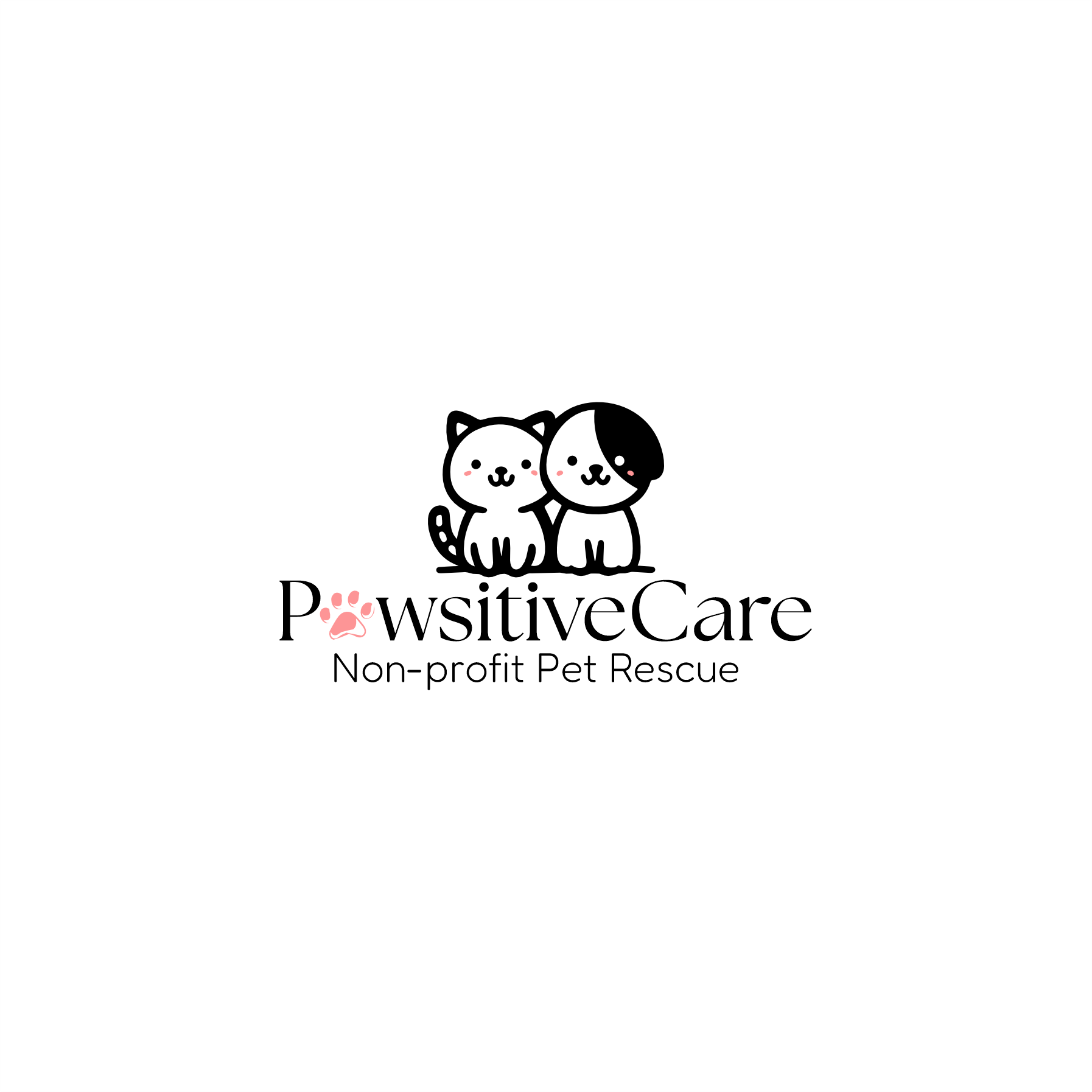 Logo Design by Muhammadsaria for Pawsitive Care | Design #31531933