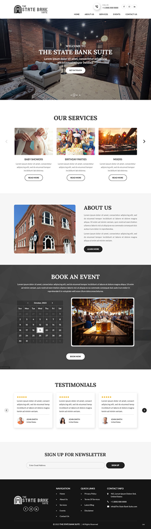 Web Design by pb for this project | Design: #31505349
