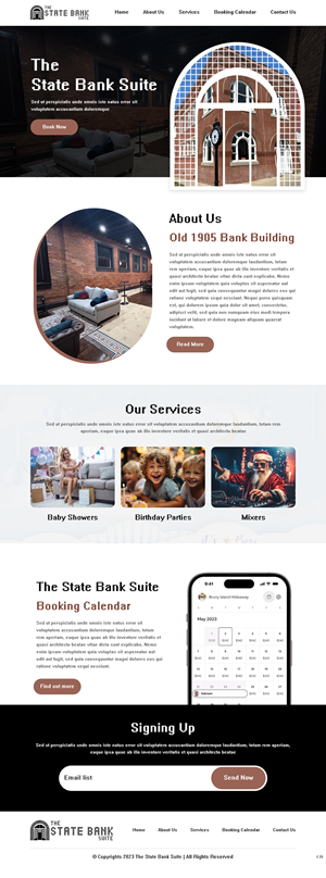 Web Design by pb for this project | Design: #31505351