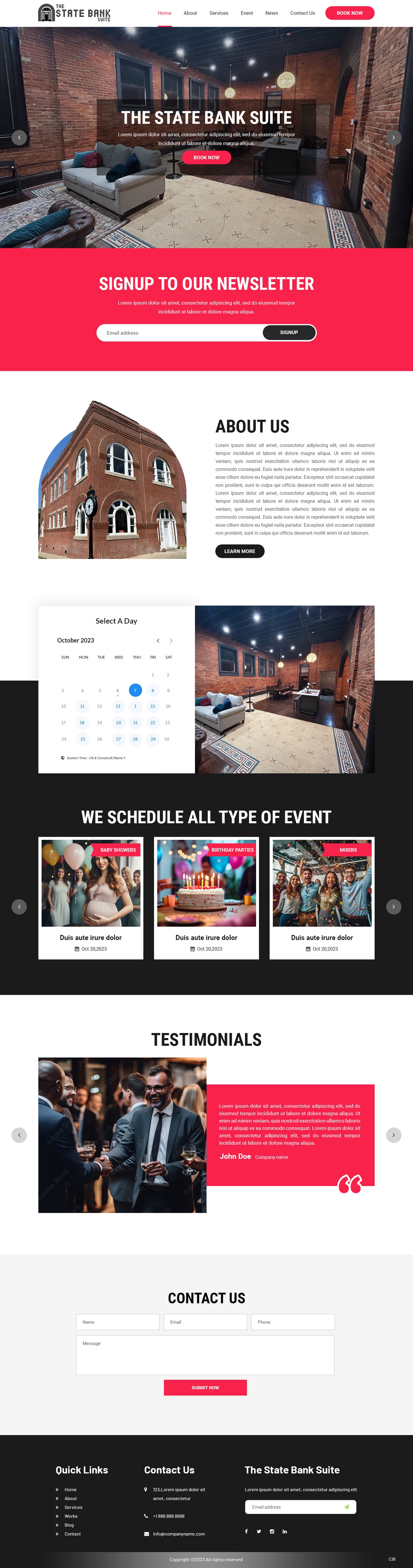 Web Design by pb for this project | Design #31505352