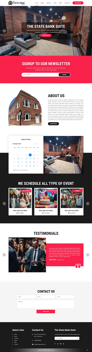 Web Design by pb for this project | Design: #31505352