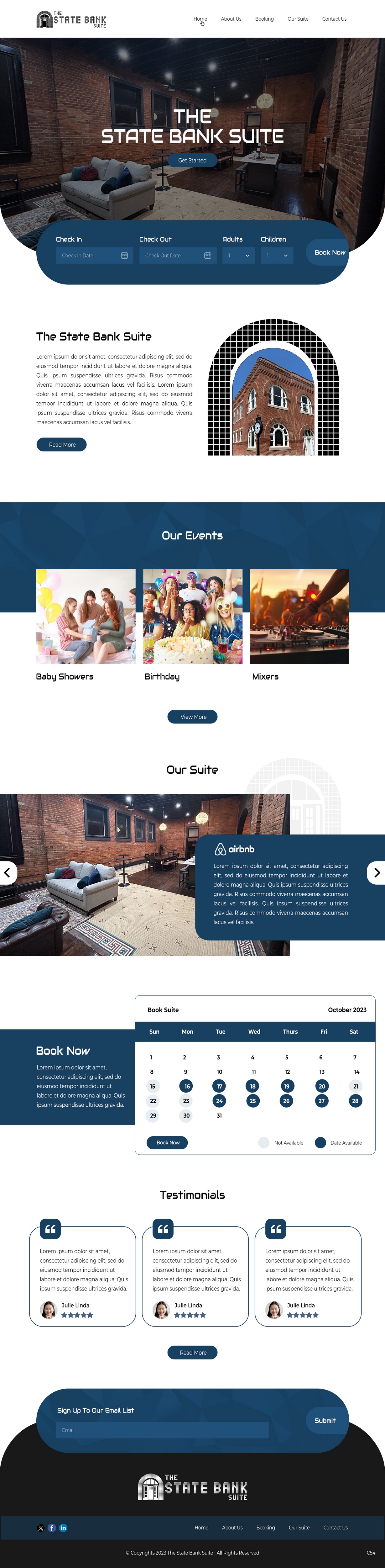 Web Design by pb for this project | Design #31505355