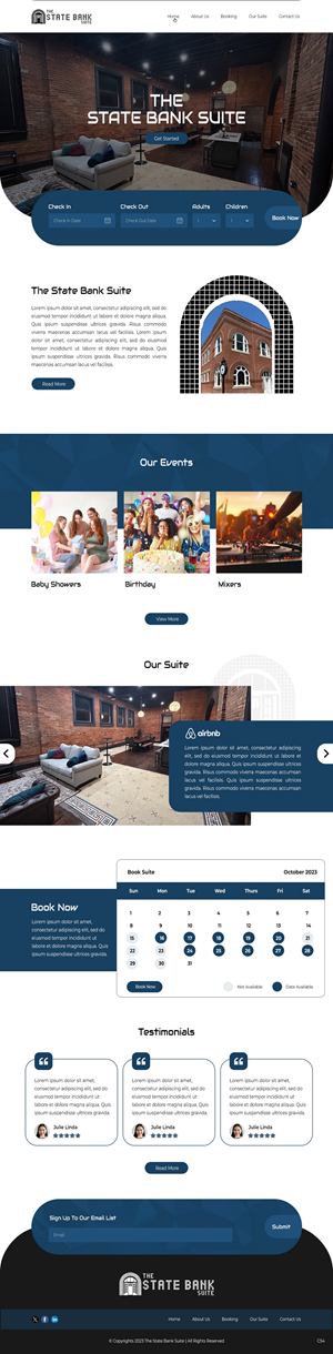 Web Design by pb for this project | Design: #31505355