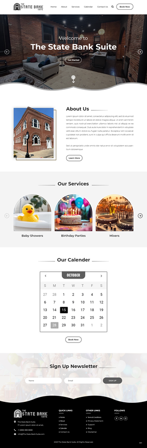 Web Design by pb for this project | Design: #31505356
