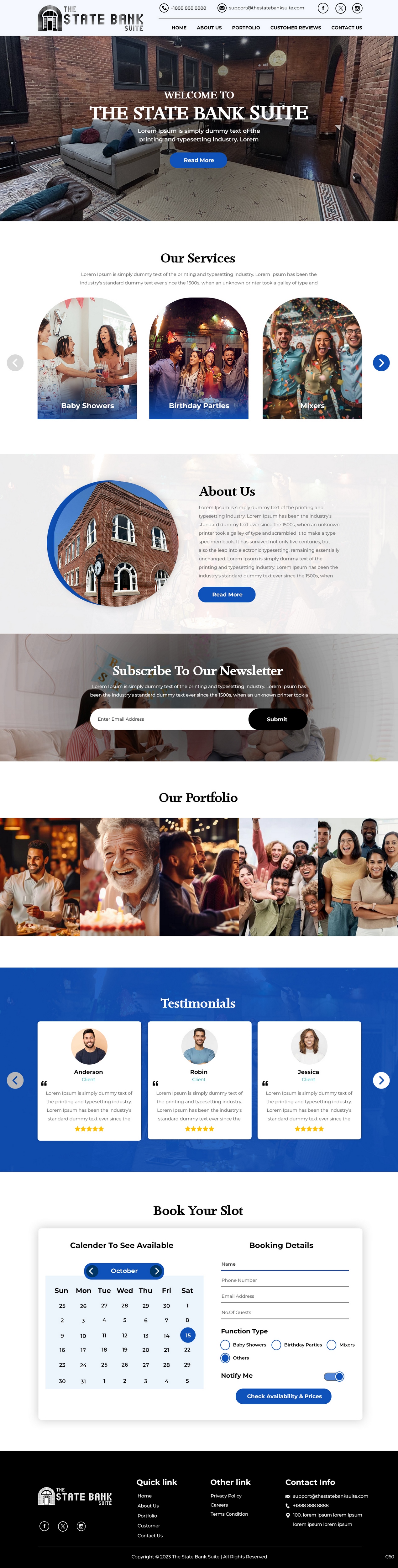 Web Design by pb for this project | Design #31505357
