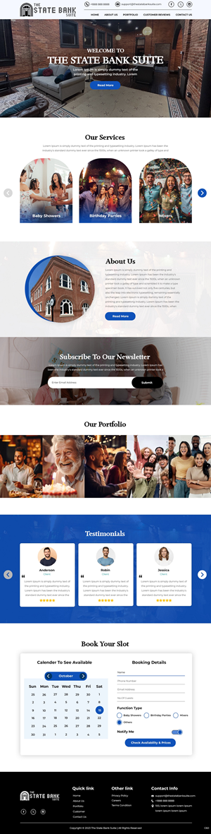 Web Design by pb for this project | Design: #31505357