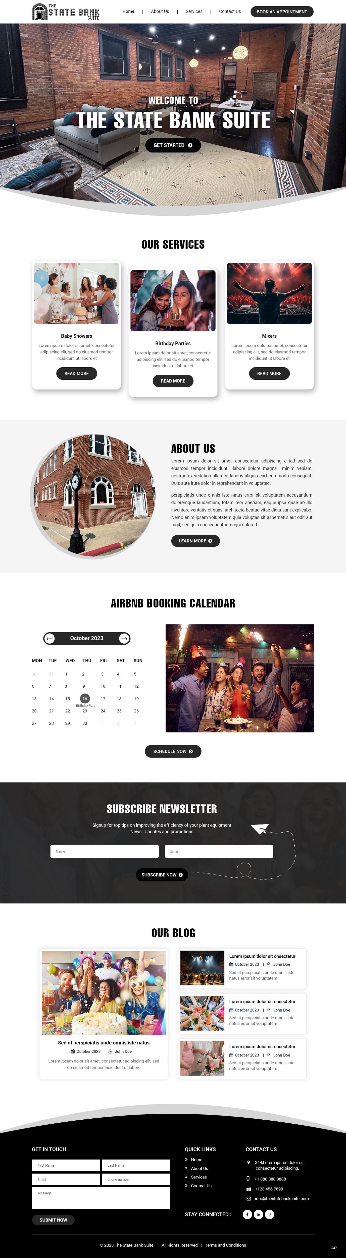 Web Design by pb for this project | Design #31505358