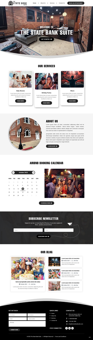 Web Design by pb for this project | Design: #31505358
