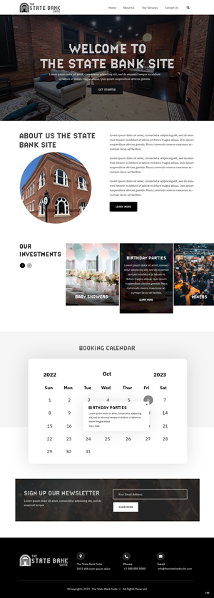 Web Design by pb for this project | Design: #31505359