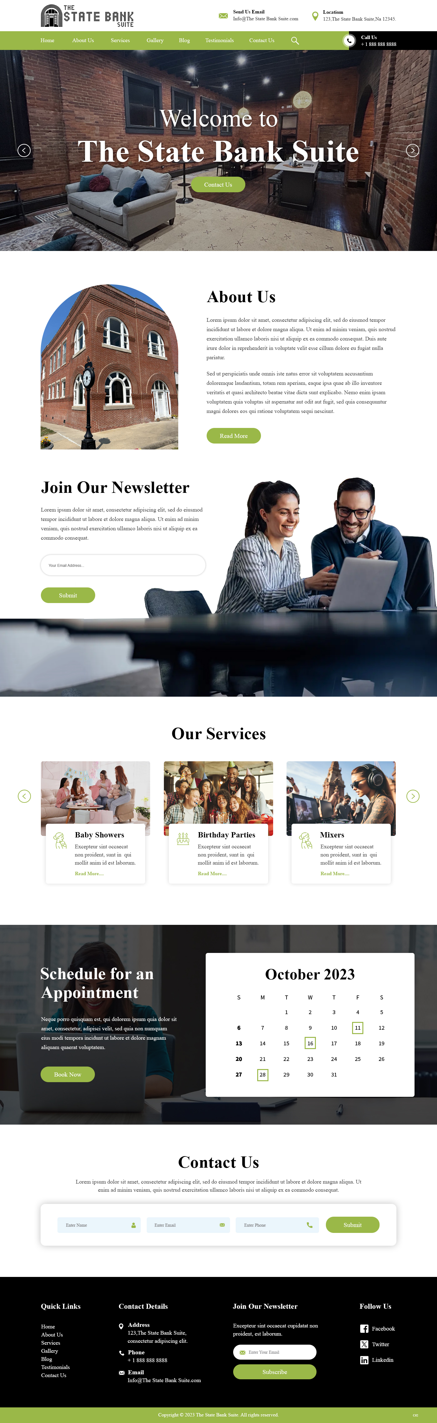 Web Design by pb for this project | Design #31505360