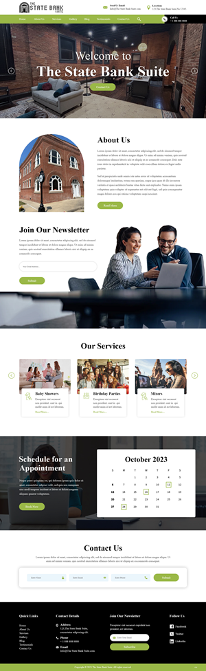 Web Design by pb for this project | Design: #31505360