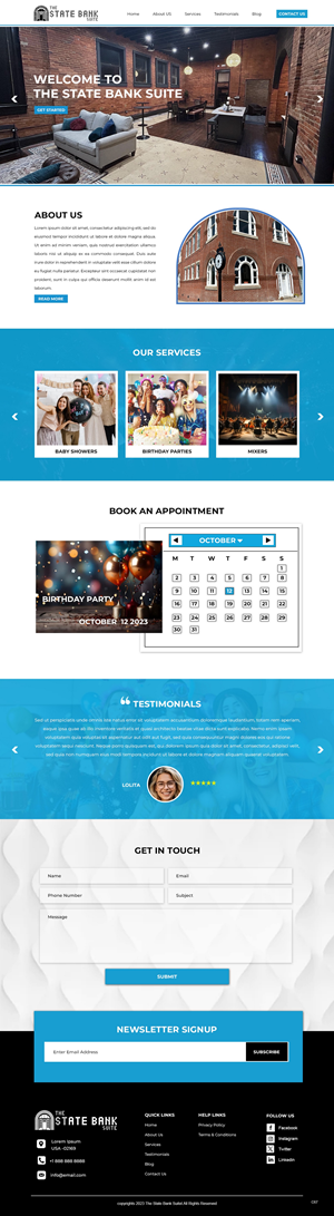 Web Design by pb for this project | Design: #31505361
