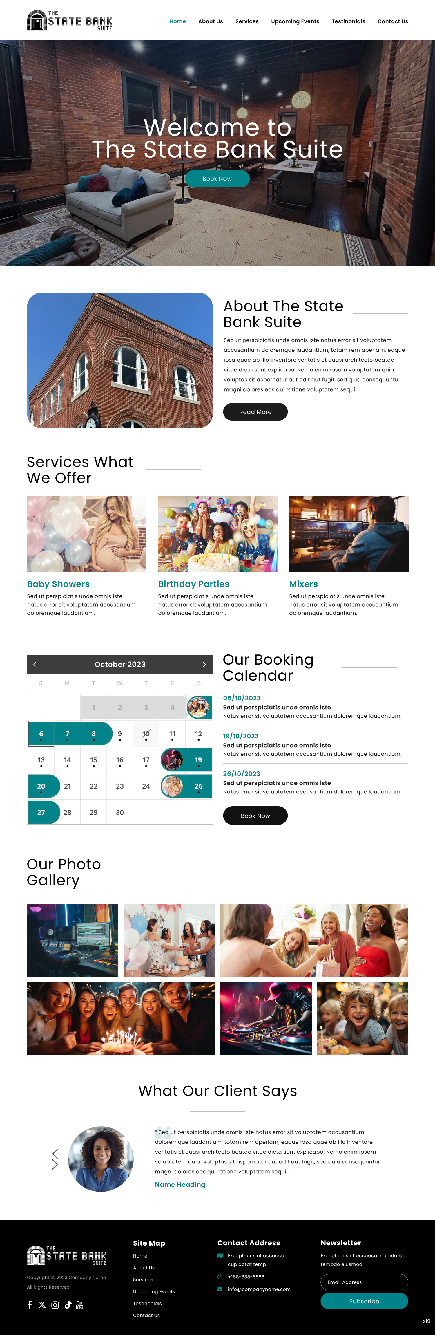 Web Design by pb for this project | Design #31505362