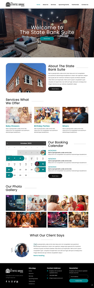 Web Design by pb for this project | Design: #31505362
