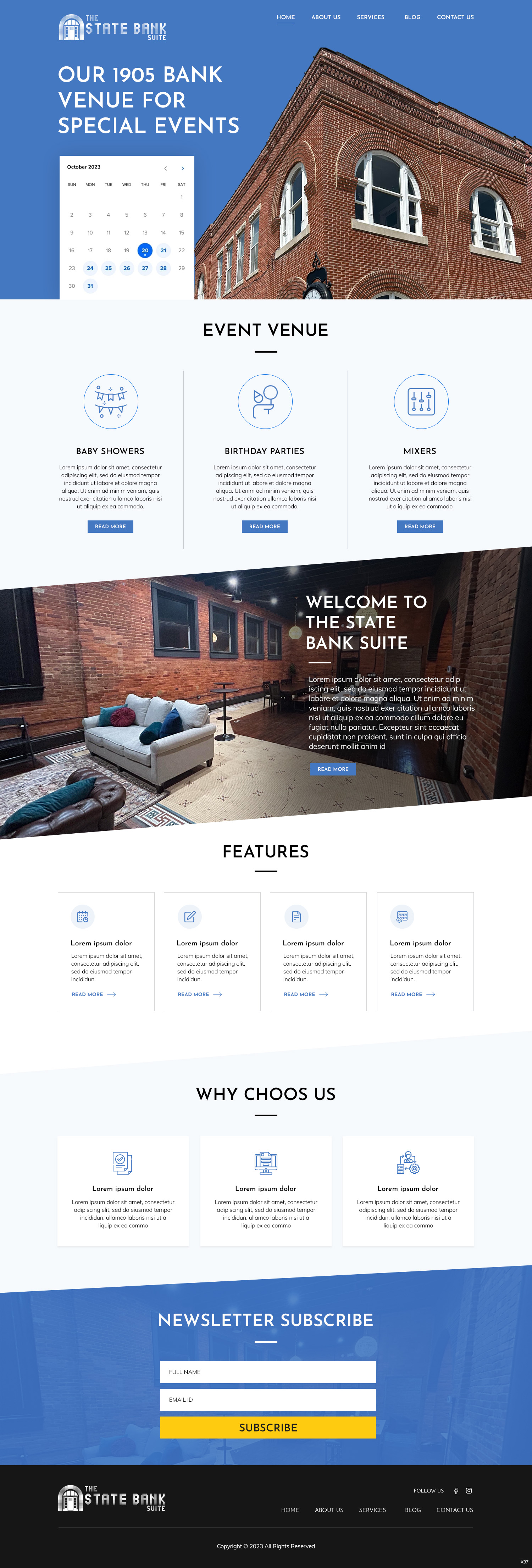 Web Design by pb for this project | Design #31505363