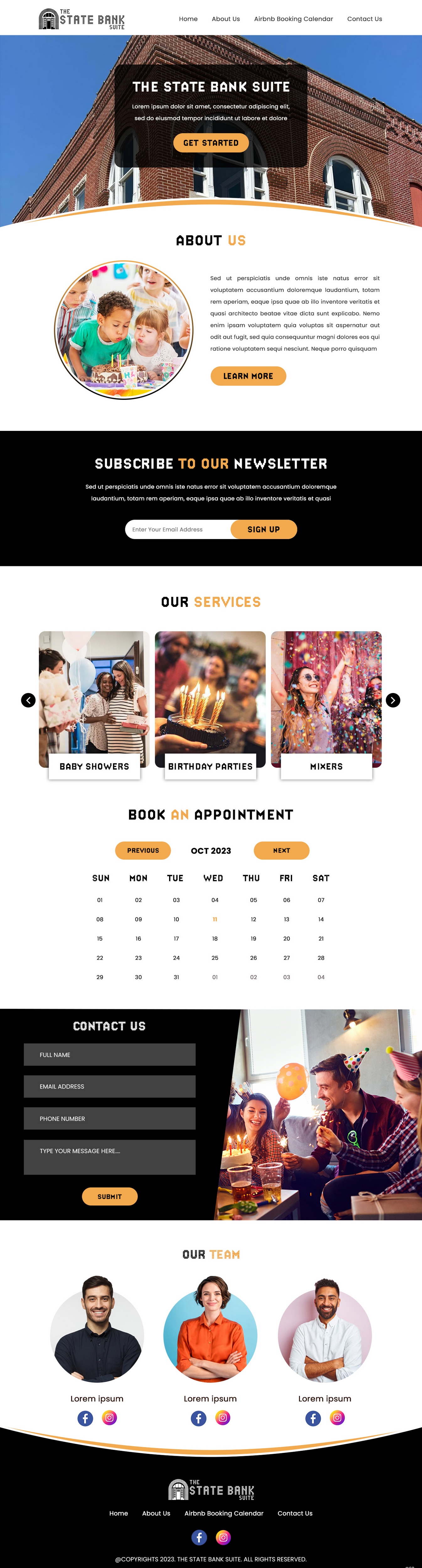 Web Design by pb for this project | Design #31505364
