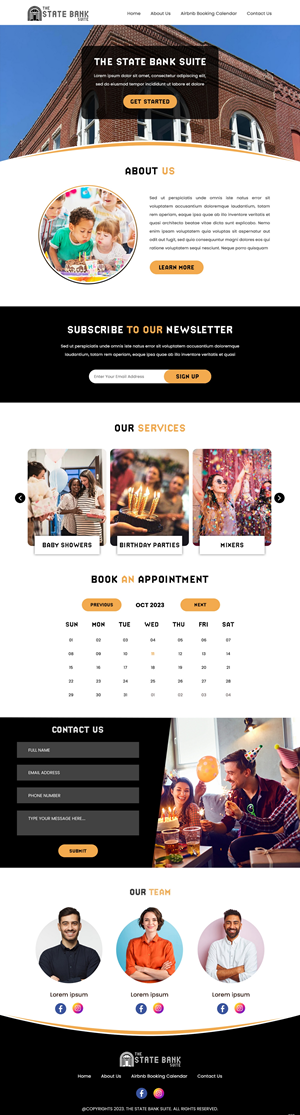 Web Design by pb for this project | Design: #31505364