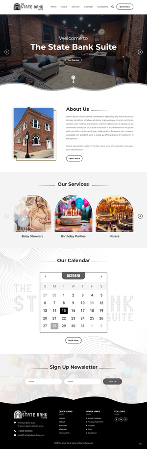 Web Design by pb for this project | Design: #31512802