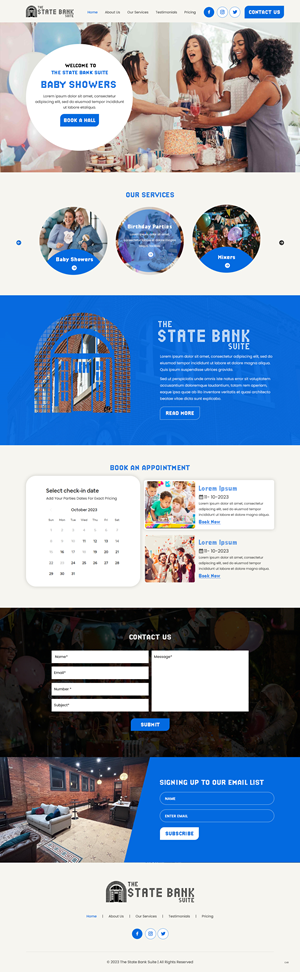 Web Design by pb for this project | Design: #31512804