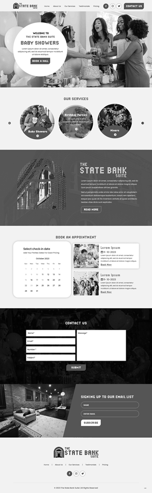Web Design by pb for this project | Design: #31512805