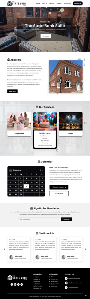 Web Design by pb for this project | Design #31512806