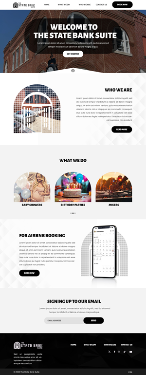 Web Design by pb for this project | Design: #31512808