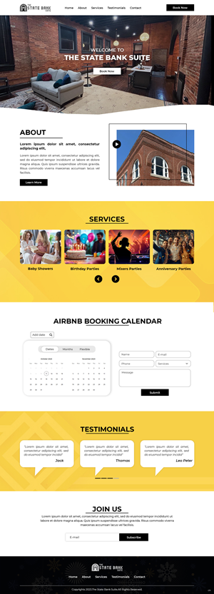 Web Design by pb for this project | Design: #31512810
