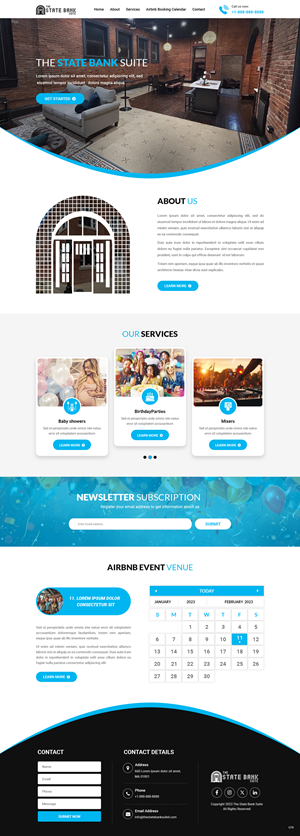 Web Design by pb for this project | Design: #31512811
