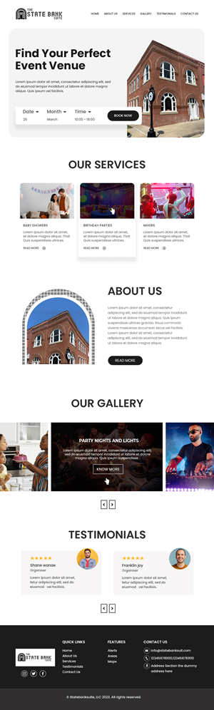 Web Design by Creations Box 2015 for this project | Design: #31503100
