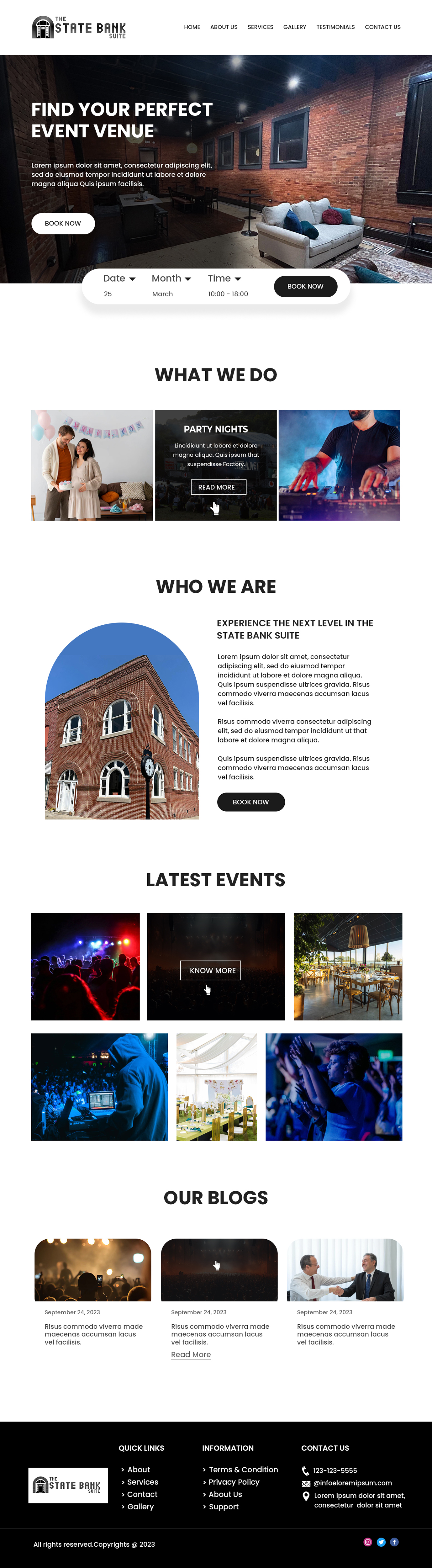 Web Design by Creations Box 2015 for this project | Design #31503102