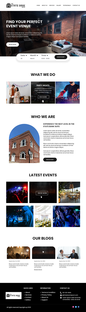Web Design by Creations Box 2015 for this project | Design: #31503102