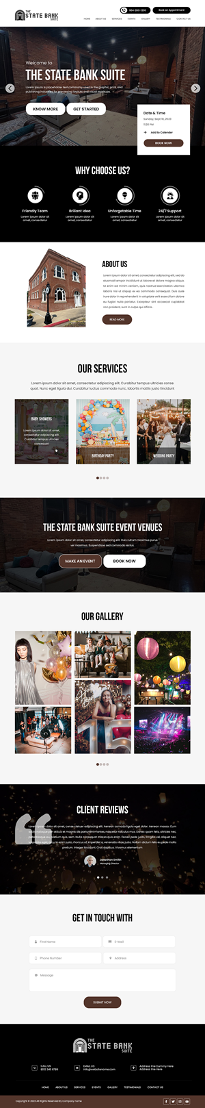 Web Design by Creations Box 2015 for this project | Design: #31503104