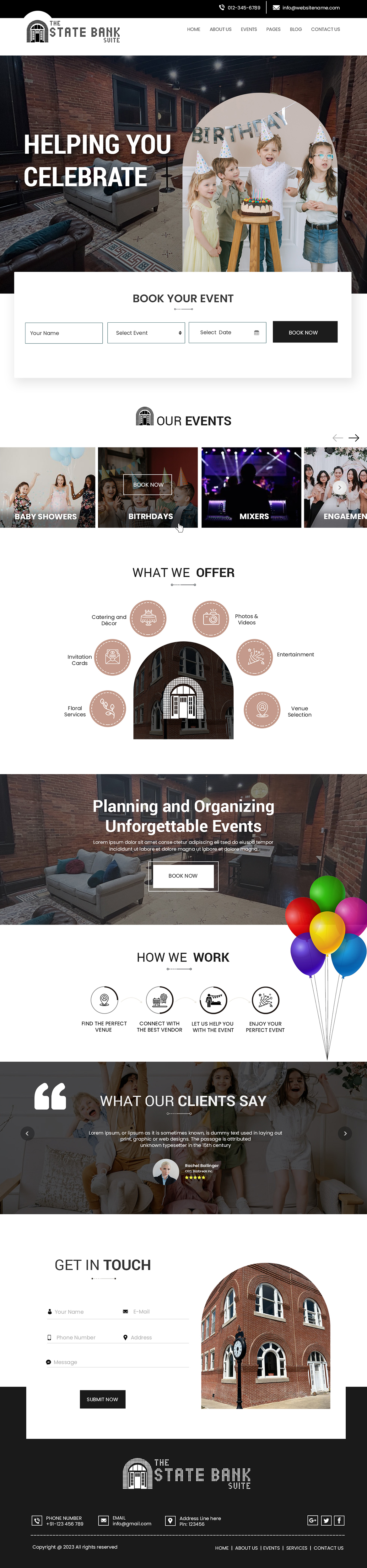 Web Design by Creations Box 2015 for this project | Design #31503105